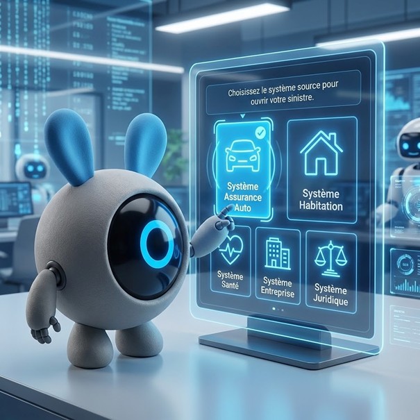 Interface gestion contrat